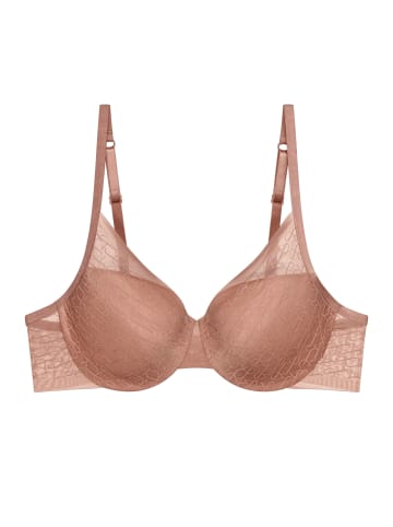 Triumph Schalen-BH Signature Sheer in Toasted almond