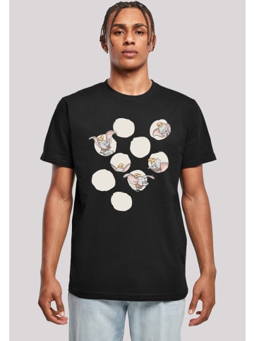 F4NT4STIC T-Shirt Disney Dumbo Peekaboo in schwarz