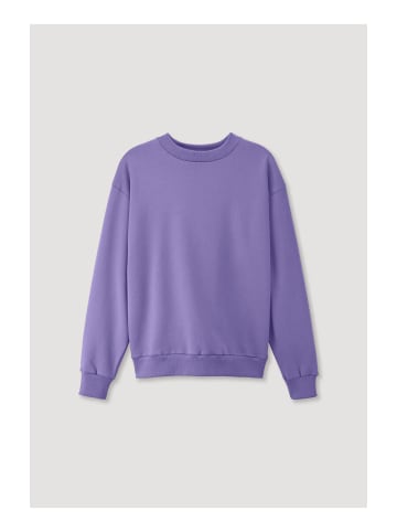 Hessnatur Sweatshirt in lila