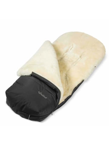 Kinderhaus Blaubär Kinderwagenfellsack Cozy TOP in Schwarz