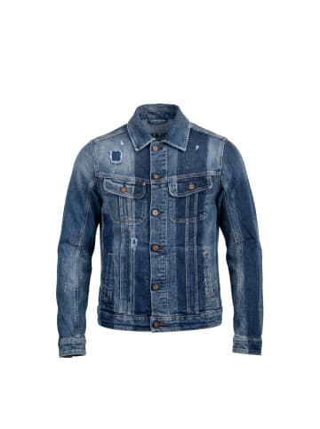 Jack & Jones Blau Baumwolle Herren Jacke