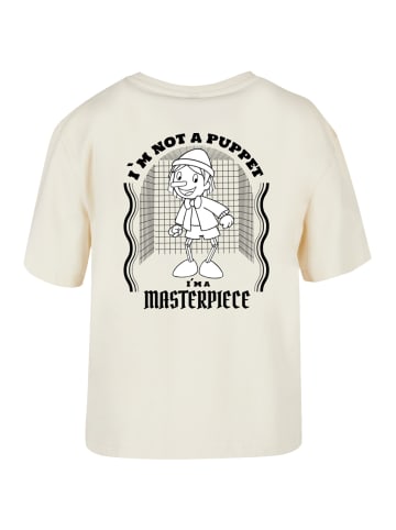 F4NT4STIC Everyday Tee Pinocchio Heroes of Childhood in Whitesand