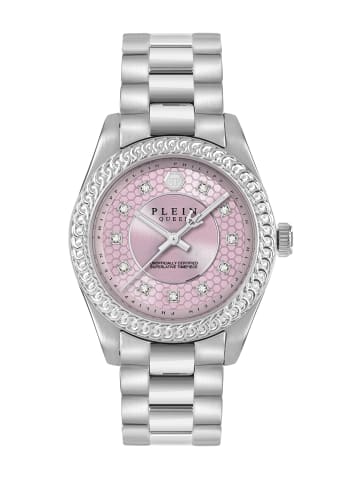 Philipp Plein Quarzuhr PW7FA0226 in silber