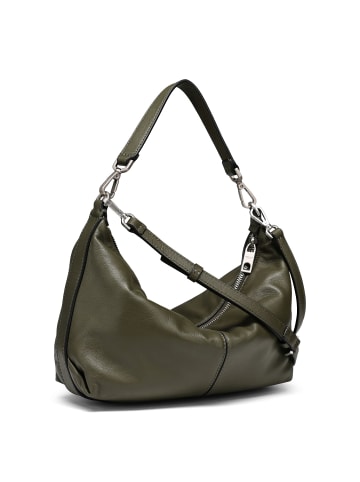 Liebeskind Berlin Paris Umhängetasche Leder 34 cm cypress green