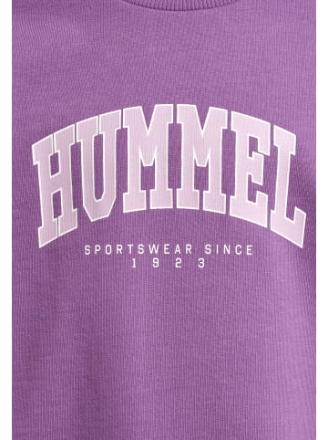 Hummel Sweatshirt Hmlfast Mädchen in ARGYLE PURPLE