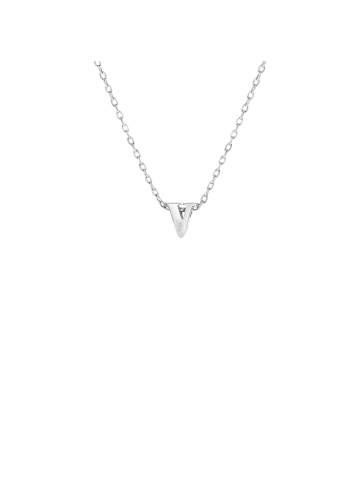 Lucardi Halskette "Buchstabe V" Buchstabe