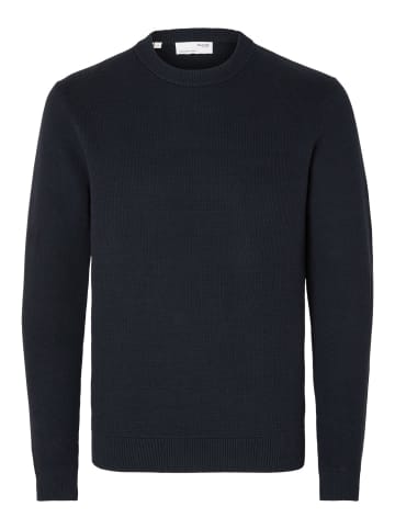 SELECTED HOMME Pullover SLHDANE in Blau