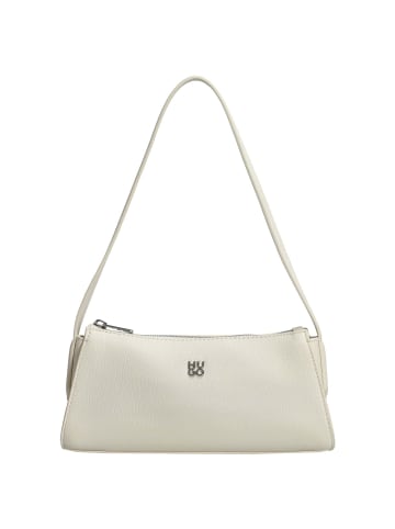 HUGO Women's Chris 2.0 - Schultertasche 25 cm (light beige) in open white