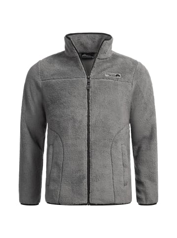 Arctic Seven Winterjacke Arctic Seven Herren Sherpa Fleecejacke AS335 in Dunkelgrau