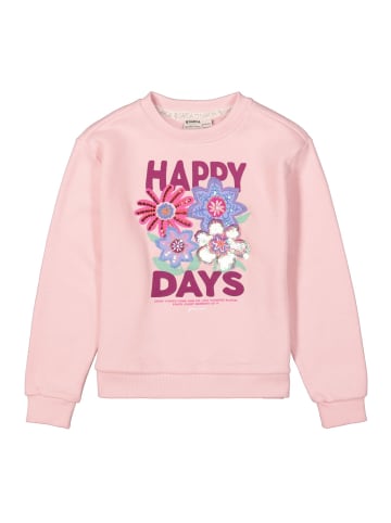 Garcia Sweatshirt Happy Days in almond blossom