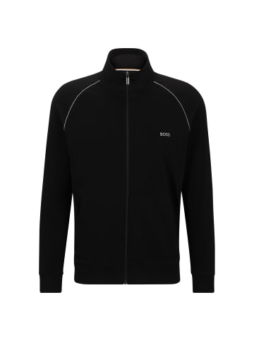 BOSS Sweatjacke in Schwarz