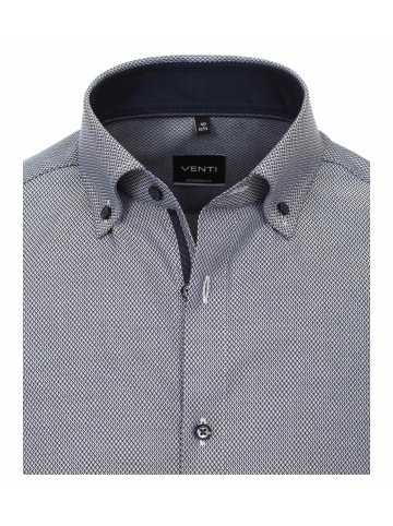 Venti Langarm FreizeitHemd für Herren in blau