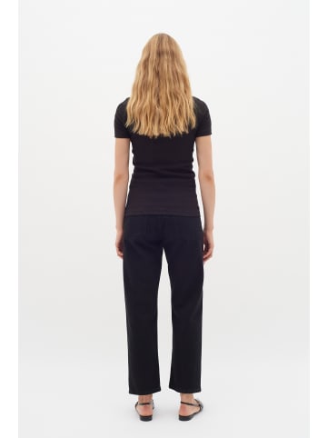 InWear LolahIW Base Tee Tight fit in Black