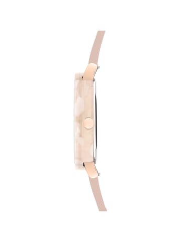 LIEBESKIND BERLIN Armbanduhr Acetat Chic in rosa