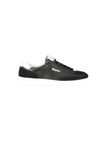 BLAUER USA Schwarze Polyurethan-Sneaker