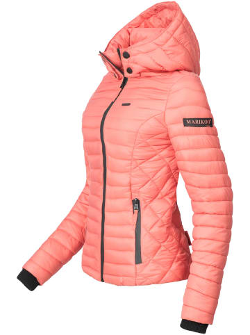 Marikoo Steppjacke Samtpfote in Coral