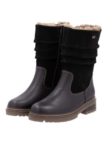 remonte Stiefel in Schwarz/Schwarz