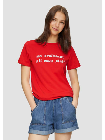 QS T-Shirt in 31D2_chilirot