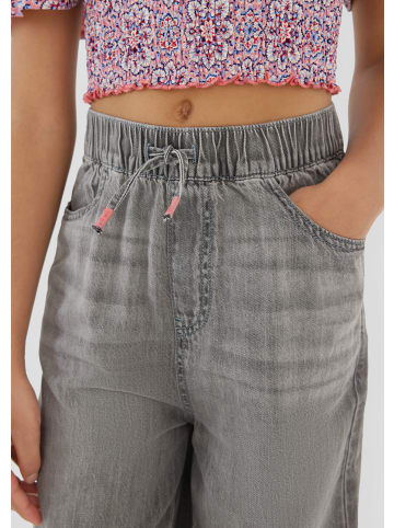 s.Oliver Jeans-Hose WIDE LEG in 93Y7_grau