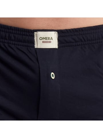 Omera Organic Boxershorts in Blue