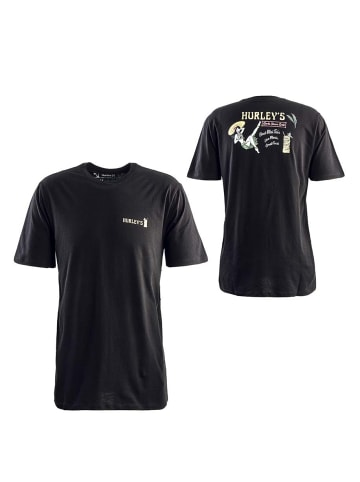 Hurley Shirt in Schwarz