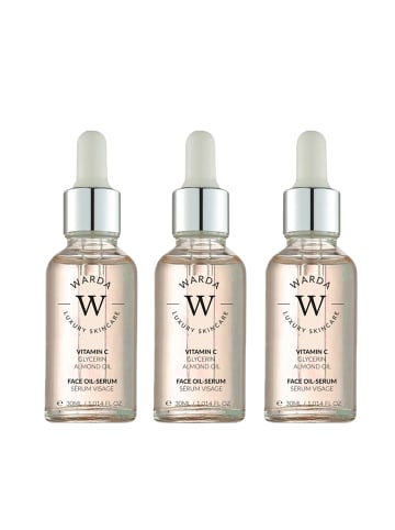 Warda Vitamin C serum Trio