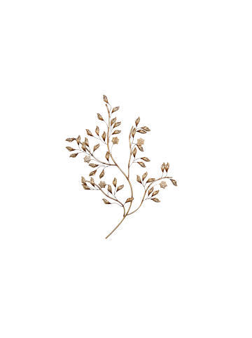 möbel-direkt Wanddekoration Moni in gold