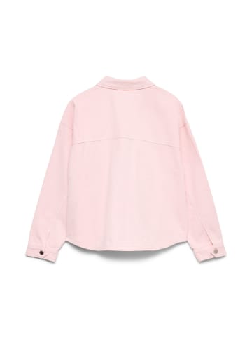 Vero Moda Hemdjacke in Parfait Pink