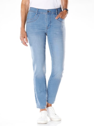 Sieh an! Jeans in blue-bleached