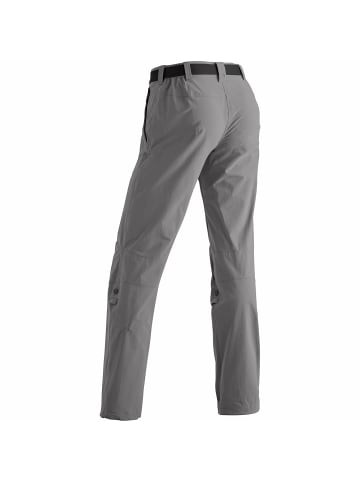 Maier Sports Wanderhose Lulaka in Steingrau