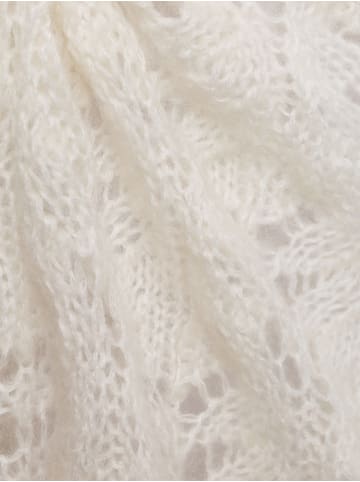 Marie Lund Strickjacke in weiß - 0001