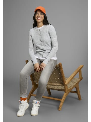 Kangaroos Strickjacke in graumelange