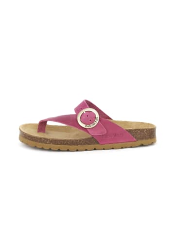 babunkers Sandaletten  in pink