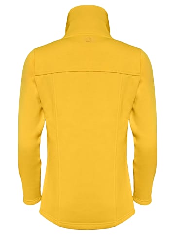 elkline Sweatjacke Orchid in lemon