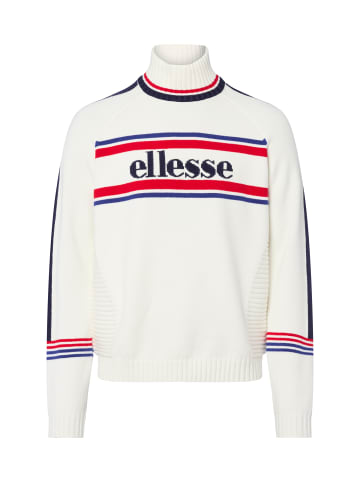 ellesse Pullover Pellini in ecru rot - 0001