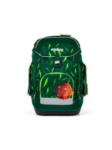 Ergobag Grundschulranzen-Set MAXI "Bärtastisch" 6-tlg. in Grün