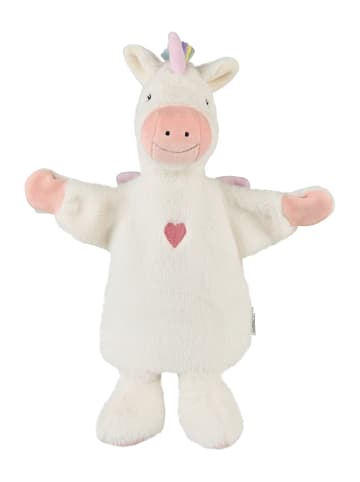 Sterntaler Handpuppe Einhorn in ecru