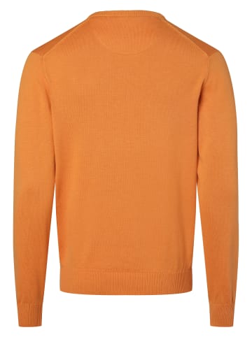 Andrew James Pullover in orange