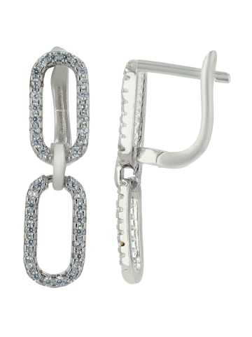 Adeliás Damen Anhänger aus 925 Silber in silber