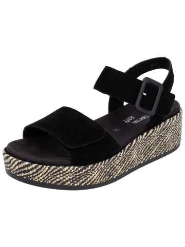 remonte Sandalette in schwarz