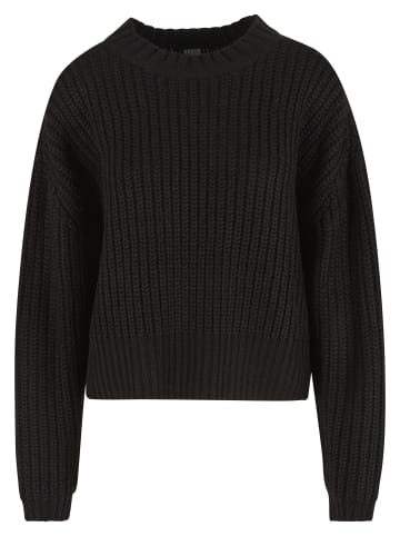 Urban Classics Crew Neck Jumpers in black