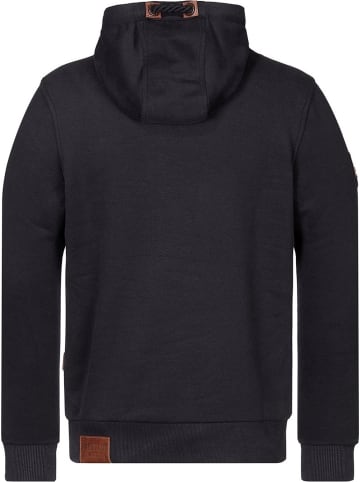 naketano Hoodie "Supapimmel" in Schwarz