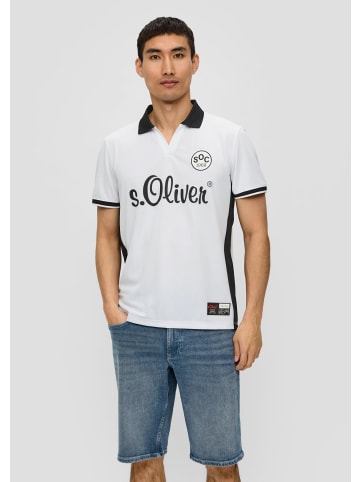 s.Oliver Polo-Shirt in 01D1_weiß