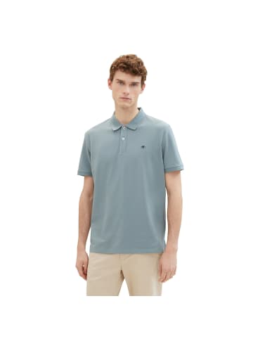 Tom Tailor Poloshirt 1er Pack in Mintgrün