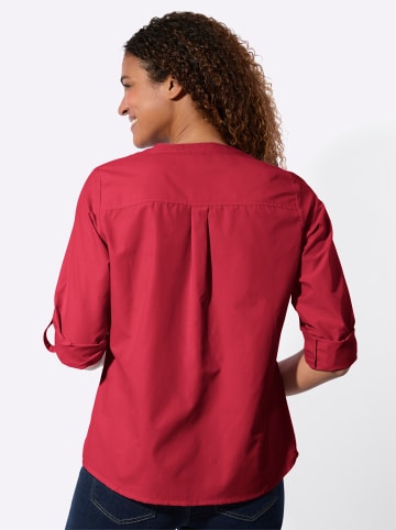 WITT WEIDEN Tunikabluse in rot