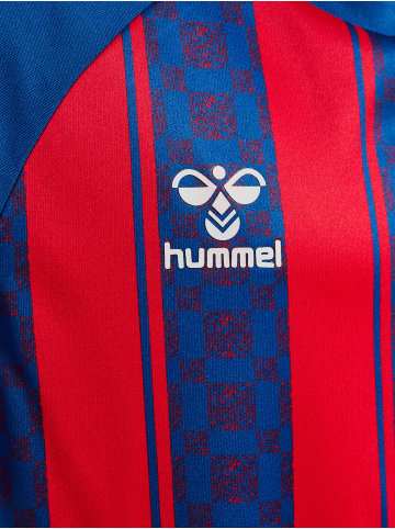 Hummel T-Shirt Raglanärmel Hmlmatch Kinder in TRUE BLUE/TRUE RED