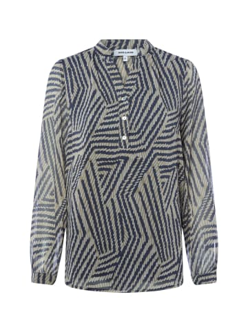 More & More Bluse in khaki marine - 0001