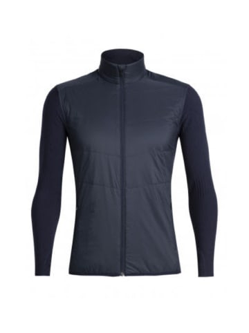 icebreaker Jacke Descender Hybrid in Dunkelblau