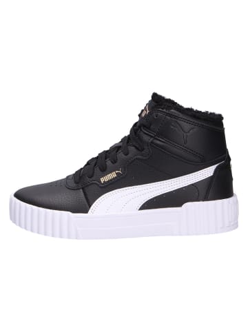Puma Winterstiefel CARINA MID WINTER JR in schwarz