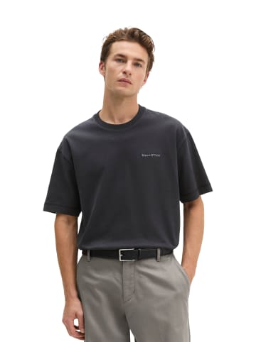 Marc O'Polo T-Shirt relaxed in Schwarz